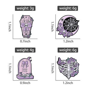 Spilla di Halloween spilla con spilla e distintivo di gioielli per amici all'ingrosso - Product Image 6