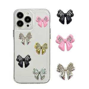 Nouveau Flash <span class=keywords><strong>diamant</strong></span> arc plat bricolage résine accessoires indésirable coque de téléphone Ipadcase décoration charme Kawaii bricolage artisanat pièces - Product Image 1