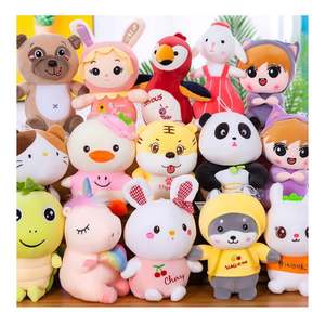 Directo de Fábrica, Peluche Personalizado Súper Suave de Pulpo o Tiburón, Animales Marinos de Dibujos Animados Grandes, con Orejas Grandes, Divertidos y Juguetones, Rellenos de Algodón PP - Product Image 1