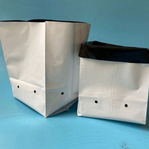 Soldes Exceptionnelles : Sac de Culture Réutilisable en Fibres Végétales de 7 Gallons avec Poignée et Fenêtre de Récolte pour Légumes, Fruits et Fleurs - Product Image 6