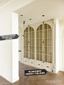 Armoire de villa, meubles de maison, armoire de chambre à coucher, solutions personnalisées pour les villas, les appartements et les hôtels - Product Image 3