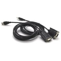 Cable USB serial FTDI ft232r USB RS232 a DB9 Adaptador macho Cable de módem nulo Cable de TV DE CONTROL DE PC (pinout de módem nulo)