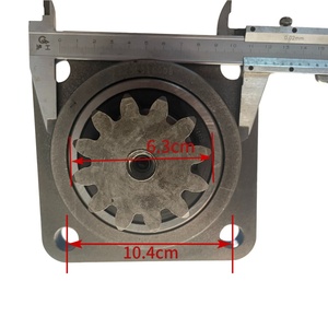 Moteur oscillant miniature pour excavatrice Kubot KX36/KX41, pièces de machines de construction, neuf, garantie de 6 mois - Product Image 5