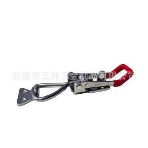 Loquet rapide Hercules à crochets et boucles GH-4003-SS en acier inoxydable pour porte industrielle avec mécanisme de verrouillage - Product Image 5