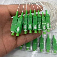 Divisor de Fibra Óptica PLC FTTH Mt-1080-c 1*16 con Conector SC/APC