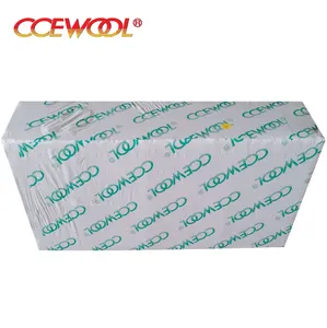 CCEWOOL water repellent soundproof fire rated rock wool for prefabricated modular container house insulation