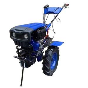 Cultivadora Multiusos con Motor Diésel de Alta Productividad, Mini Rotocultivadora de Bajo Consumo para Granjas, con Funciones de Desmalezado y Arado - Product Image 5