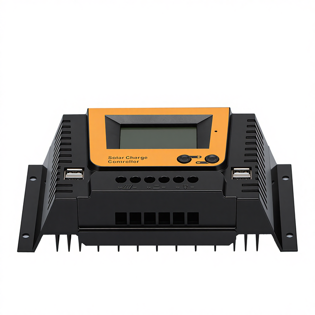 12V/24V/48V PWM ISO Certified Solar Charge Controller for Home Use with 5200W Max PV Power and Lighting Controller