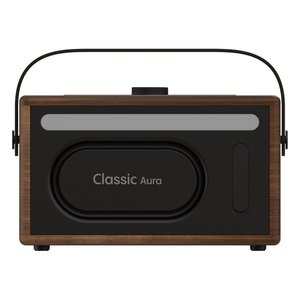 Cassa sans fil CLASSIC Aura (Ricaricabile) Marron café et noyer 40W 254374 - Product Image 4