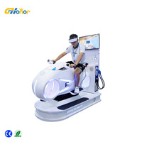 VR Racing Motor – simulateur de jeu électrique VR moto course voiture simulateur de réalité virtuelle pour centre commercial