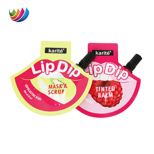 Custom Special Shaped Cosmetic Plastic <strong>Pouch</strong> <strong>Nail</strong> Polish Oil Eye Cream Sample Sachet Mascara Lip Gloss Lipstick Spout <strong>Pouch</strong> - Product Image 3