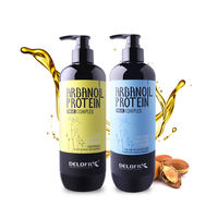 Shampo dan Kondisioner Rambut DELOFIL Label Pribadi Organik 100% Minyak Murni Organik Set Shampo dan Kondisioner Rambut Grosir