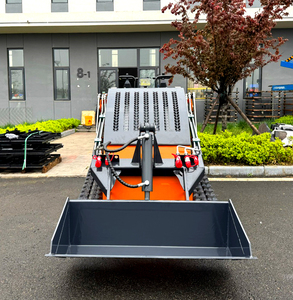 Free Shipping Cheap Mini Skid Steer Mini Skid Steer Loaders <b>Track</b> - Product Image 1