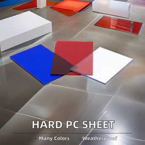 แผ่นโพลีคาร์บอเนตแข็งแรง ทนทาน ประหยัดพลังงาน เป็นมิตรกับสิ่งแวดล้อม หนา 4-6 มม. สำหรับบ้านโดมหลังคาทันสมัยกลางแจ้ง ป้องกันรังสียูวี ให้แสงสว่าง - Product Image 6