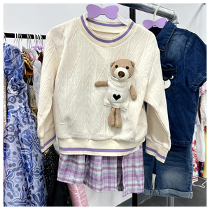 Детский комплект из 2 предметов с юбкой без рукавов - Product Image 3