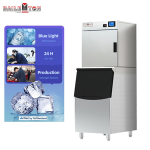 BAILETON Máquina de Hielo Comercial de Alta Productividad 100kg 250kg 500kg, Máquina para Hacer Hielo en Cubos, Fabricante de Cubos de Hielo Comercial - Product Image 1