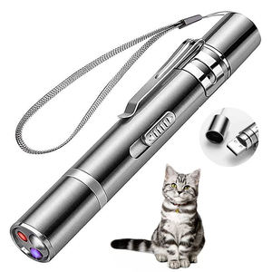 Pointeur laser infrarouge PhoenHorse à modes lumineux multiples pour <span class=keywords><strong>chiots</strong></span>, chiens seniors, pour l'entraînement, la récompense, le jeu interactif pour chats - Product Image 1