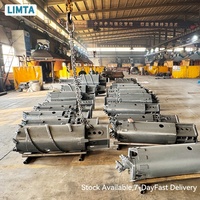 Godet de forage rotatif LIMTA |   Outils et tarières pour machines de pieutage |   Équipement de fondation robuste compatible avec Sany Bauer XCMG