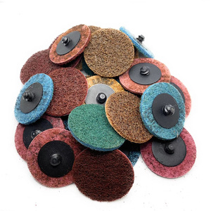 Premium 2 Zoll 3 Zoll Nylon Schnellwechselscheibe einfach zu bedienende Nylon-Schleifscheibe zum Polieren schleifen - Product Image 5