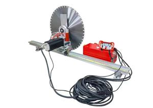 เครื่องตัดผนังคอนกรีตและหินอุตสาหกรรม 220V-380V ความลึกการตัด 500 มม. มอเตอร์ไร้แปรงถ่าน 22 กิโลวัตต์ 1600 รอบต่อนาที รุ่น HF22 Hole - Product Image 6
