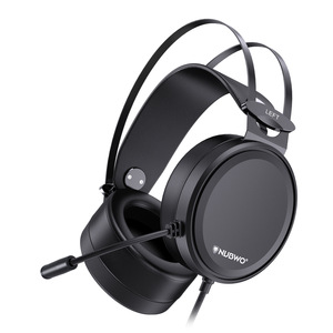 Casque de jeu filaire NUBWO N7D avec micro détachable, audio numérique USB-C, circum-auriculaire pour PC, PS5, Xbox, Switch - Product Image 1