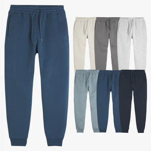 Pantalons de sport décontractés pour hommes avec logo personnalisé, pantalons de survêtement de rue, pantalons de jogging avec poches, pantalons de survêtement en molleton pour hommes - Product Image 1