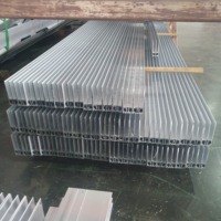 Profilés en aluminium extrudé de qualité supérieure CNC, divers profilés en aluminium extrudé 6063 6061