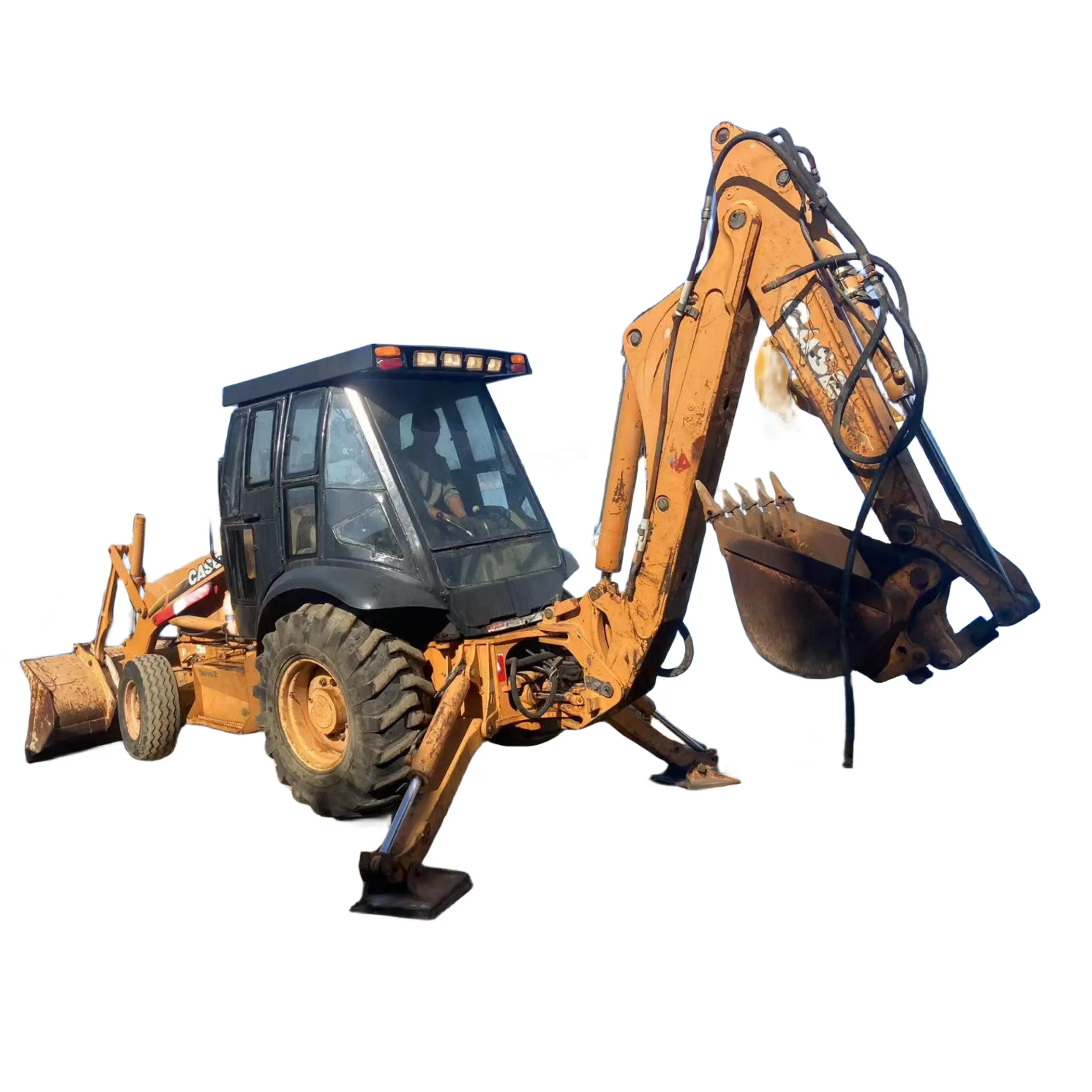 Original Condition Used CASE 580M Backhoe Loader 4X4 580M2 580N 580L Super Used Mini Wheel Loader