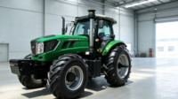 Tractor Agrícola de Alta Distancia al Suelo con Neumáticos Grandes, para Arado Profundo, Transporte y Recuperación de Tierras