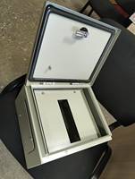 Armoire de commutation en acier MV HV, coffret de commande électrique, boîtier de distribution d'énergie industrielle 10kV 2500A IP30 50Hz