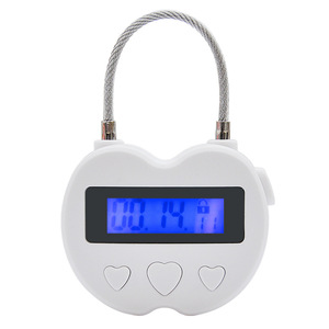 <span class=keywords><strong>Candado</strong></span> Electrónico con Temporizador, Juguete Sexual SM, Bloqueo por Tiempo - Product Image 1