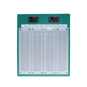 Protoboard MB102 <span class=keywords><strong>SYB</strong></span> 120 400 500 830 840 1660 MB102 GL-12 Puntos, Protoboard sin Soldadura, Mini Protoboard Universal para Pruebas - Product Image 3