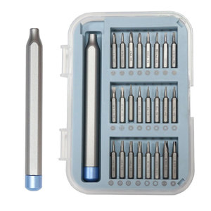 S2 Screwdriver Set 25 In 1 Magnetic Bits Multi Functional Phone Repair <b>Tool</b> Household <b>Mini</b> Screwdriver <b>Kit</b> - Product Image 1