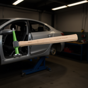 ค้อนซ่อมตัวถังรถยนต์ FG 130 TPP ด้ามจับสีเขียว สำหรับงานแผงตัวถังรถยนต์ - Product Image 3