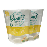 Sachet personnalisé imprimé en fibre de coco, lin et tournesol, anti-humidité, refermable, pour graines de citrouille perlées, chewing-gum et sushis