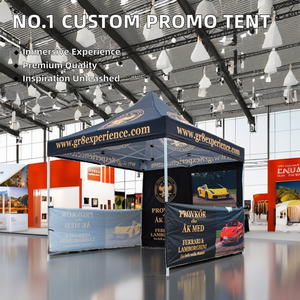 Thương mại 3x6 3x3 gazebo Lều PVC sidewall gấp sự kiện Tán lều thương mại cho thấy các bên sự kiện - Product Image 5