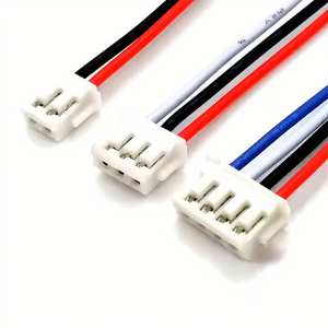 Toptan JST ZH1.5MM XH 2.5MM 3-5 Pin Naylon Yalıtımlı Elektronik Konnektör Kablo Demeti - Product Image 2