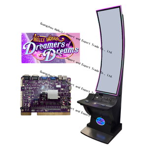 Un Anteprima Sognante sullo Schermo Più Lungo: HET Dreamers of Dreams, PCB Touch Verticale Ultra Lungo in Inglese per Fornitori di Sale Giochi - Product Image 1