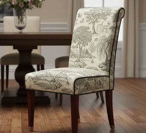 Classic Toile De Jouy Printed Upholstery Fabric By The Yard Timeless Scenic Pastoral Pattern Upholstery Textile For <b>Sofa</b> <b>Bench</b> - Product Image 3