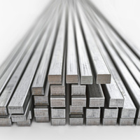 Bon prix A2 4340 S1 S7 4140 barre de tige carrée en acier au carbone doux