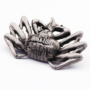Vente en gros d'aimants de réfrigérateur 3D en métal, souvenirs de la ville d'<span class=keywords><strong>Okinawa</strong></span> au <span class=keywords><strong>Japon</strong></span>, en alliage de zinc, personnalisés - Product Image 5