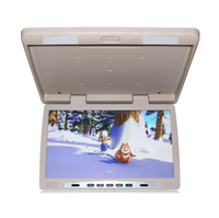 Monitor Lipat Atap Mobil 20 Inci IPS Super Tipis MP5 USB SD Hemat Biaya dengan Wi-Fi Android Auto dan Speaker Terintegrasi