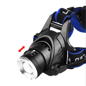Qu Yidao Headlamp T6 LED Rechargeable 2000mAh <b>Battery</b> Outdoor Fishing <b>Light</b> - Product Image 3