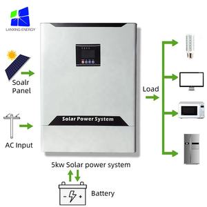 Off Grid Năng Lượng Mặt Trời Hệ Thống Điện Off Grid Năng Lượng Mặt Trời Hệ Thống Hoàn Thành 10kva Off Grid Năng Lượng Mặt Trời Hệ Thống Năng Lượng - Product Image 2