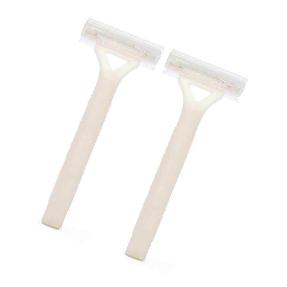 New Design High-Quality Travel Portable Disposable Razor Disposable Corn Starch Shaving Razor