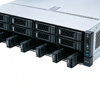 Serveur d'entreprise 2U en rack, serveur de stockage et de calcul haute performance pour centre de données, site Web et opérations de cloud computing