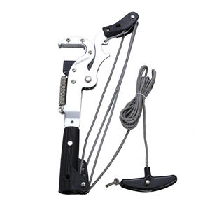 Yinlongdao Telescopic Pruning Shears 500mm Stainless Steel Lopping Shears For Tree Fruit <b>Trimming</b> 20-30mm Diameter - Product Image 1