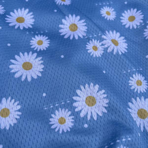 กางเกงขาสั้นตาข่ายพิมพ์ลายดิจิตอลเต็มตัวลายดอกเดซี่ ระบายอากาศได้ดี เหมาะสำหรับเล่นกีฬาบาสเก็ตบอล - Product Image 5