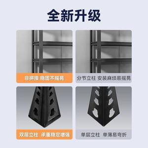 Estante de Almacenamiento Móvil Zwj Hj Dl, Estante de Acero de Múltiples Niveles para Balcón o Sótano, Diseño Apilable - Product Image 5