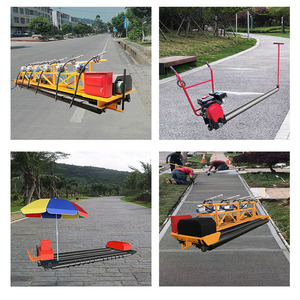 آلة تسوية الأرضيات الخرسانية لطرق الطرق الإسفلتية - Product Image 4